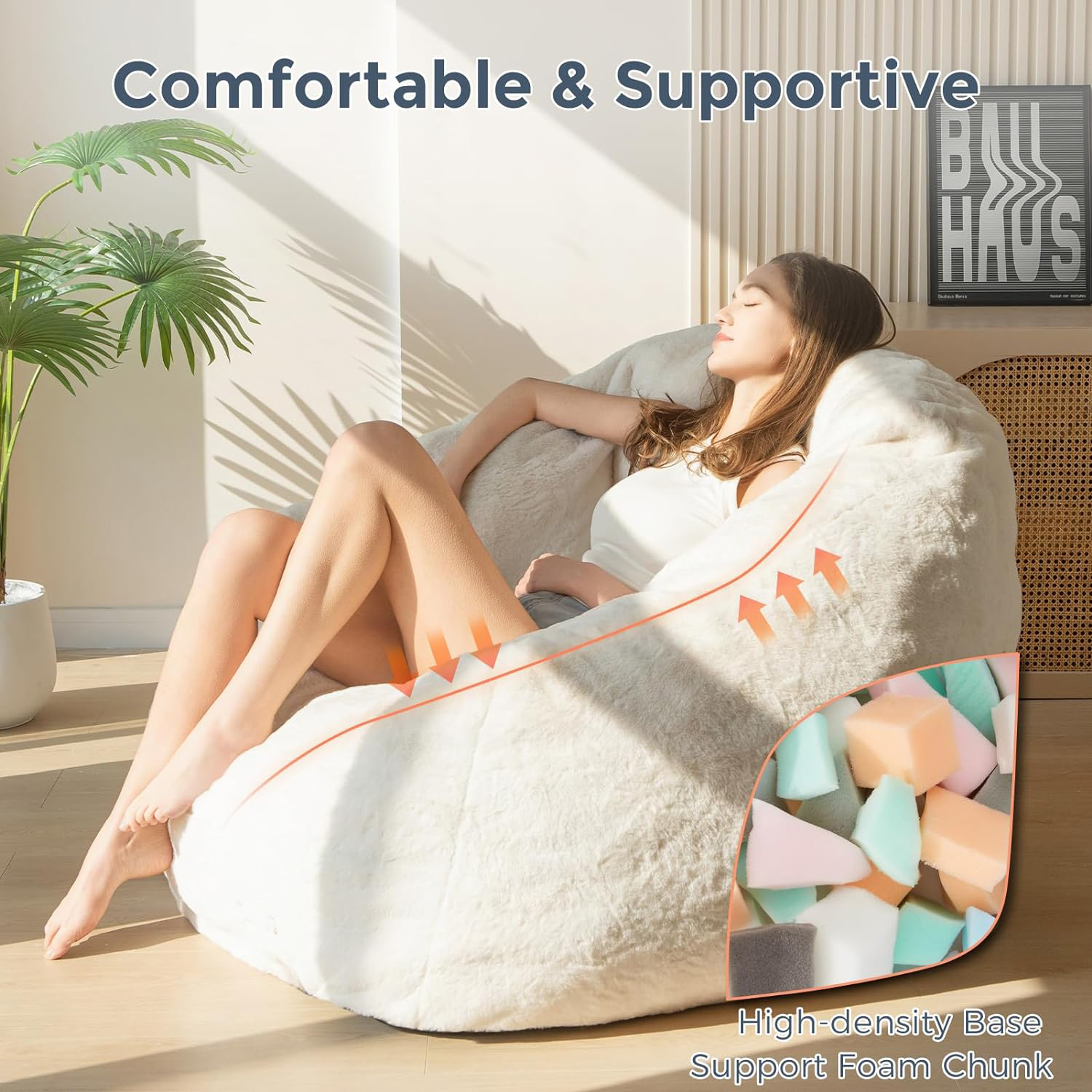 Custom Modern Style Oversized  - Kids Outdoor Bean Bag Chair recensione e prezzo