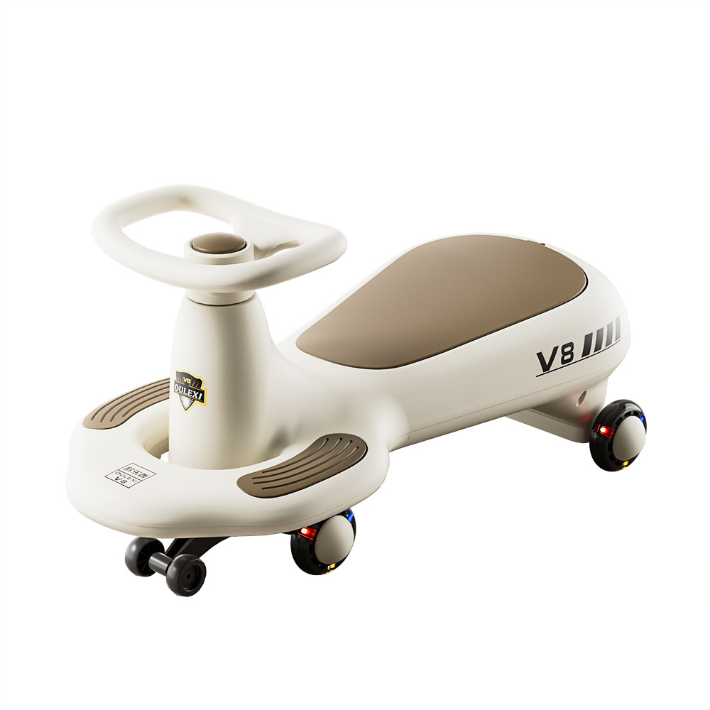 OULEXI V8 Kids Swing Car 1-6 Y - Kids Outdoor Ride On recensione e prezzo