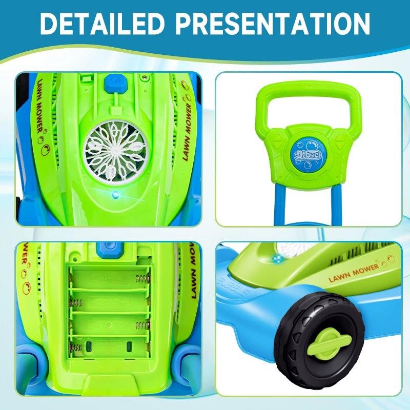 Cart Bubble Machine LAWN MOWER - Kids Outdoor Lawn Mower recensione e prezzo