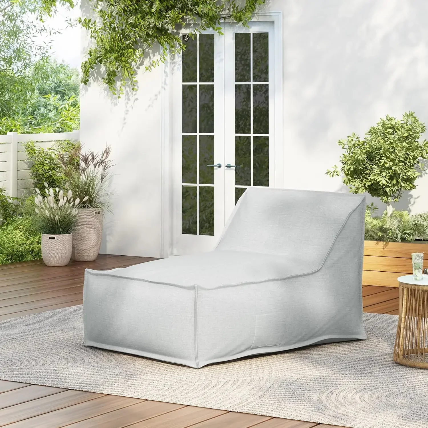 Venny Bean Bag Chair, Fabric B - Kids Outdoor Bean Bag Chair recensione e prezzo