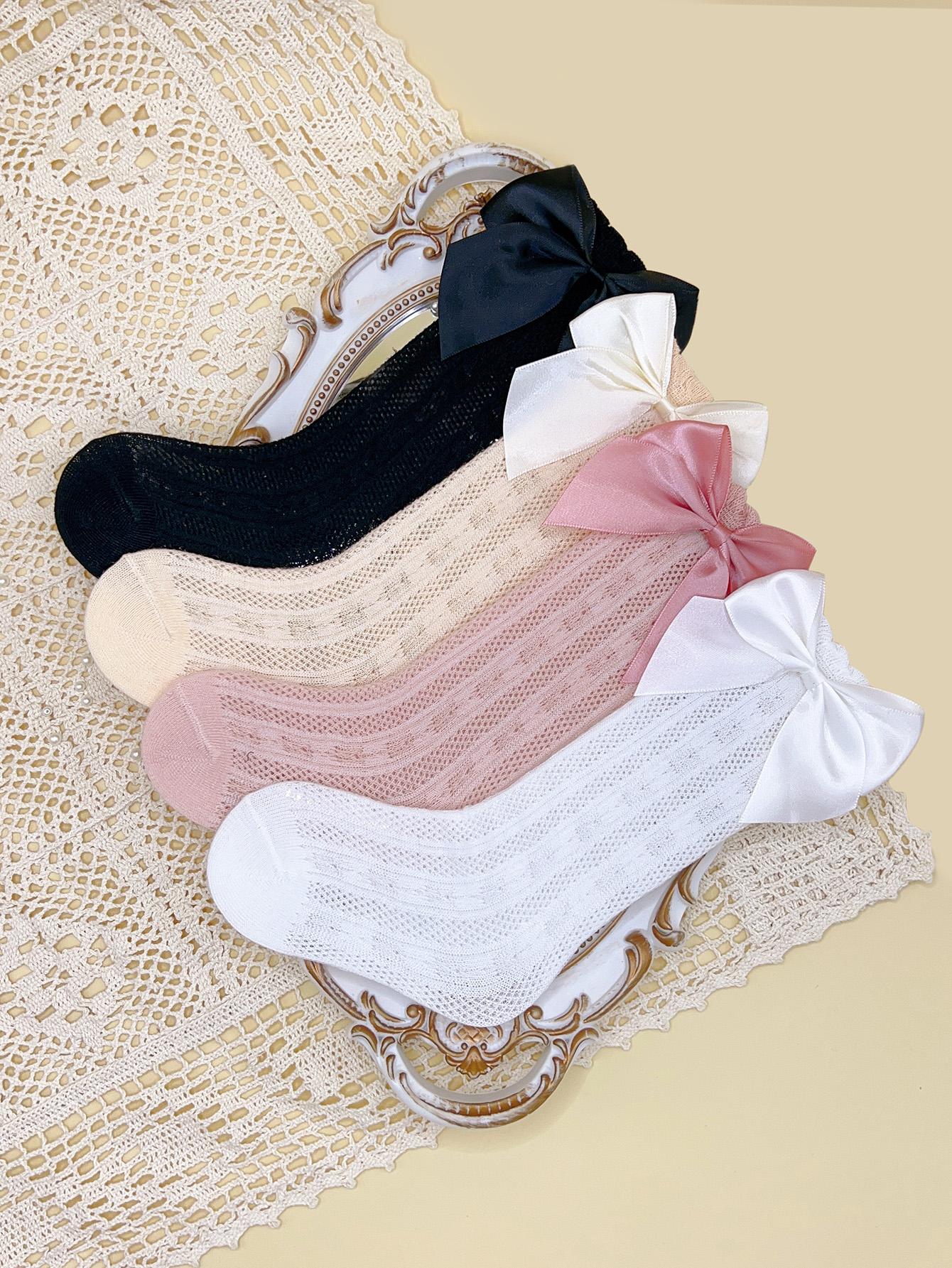 3/4 Pairs of Baby Girls' Bows  - Kids Outdoor Clubhouse recensione e prezzo