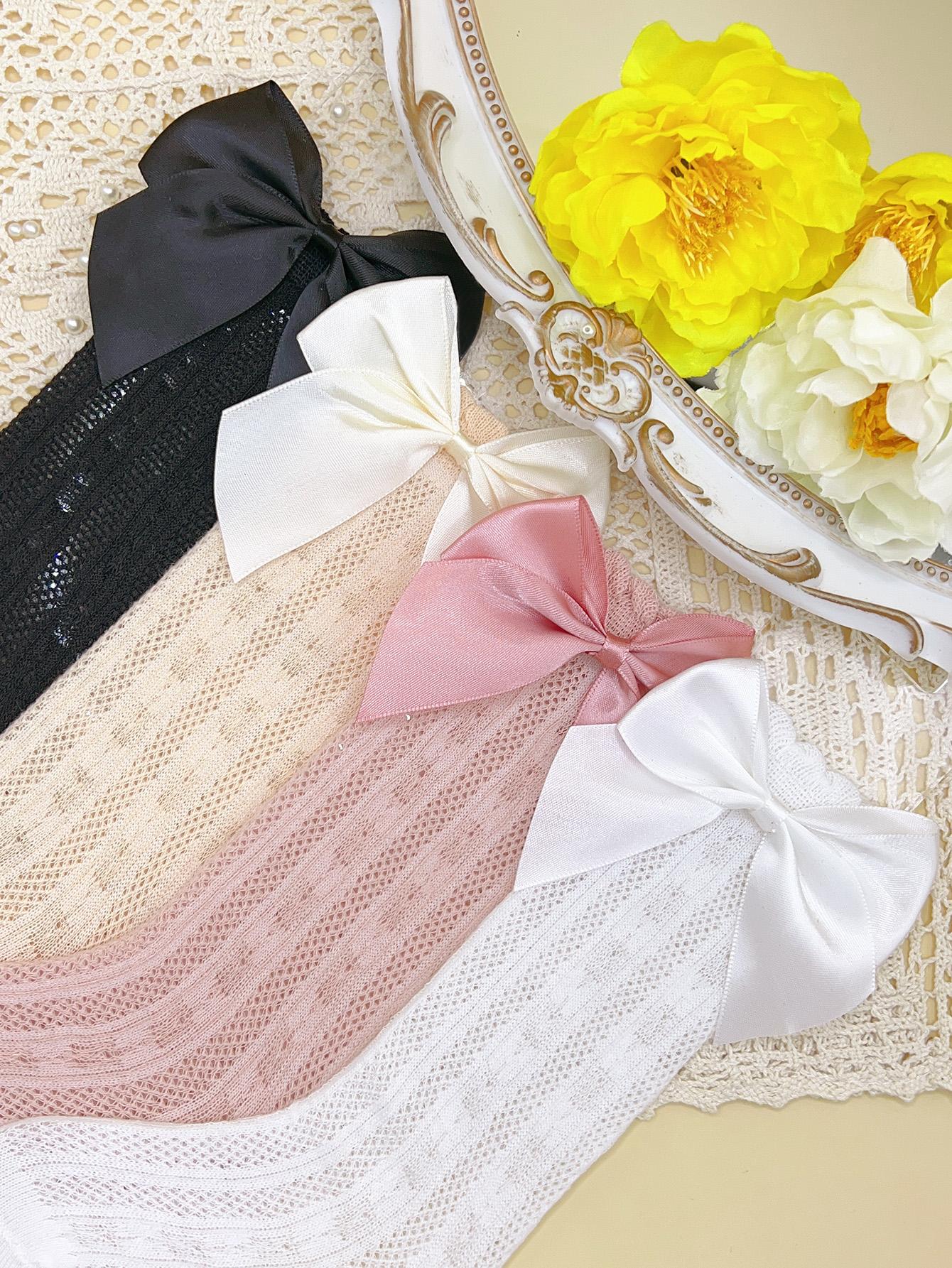 3/4 Pairs of Baby Girls' Bows  - Kids Outdoor Clubhouse recensione e prezzo