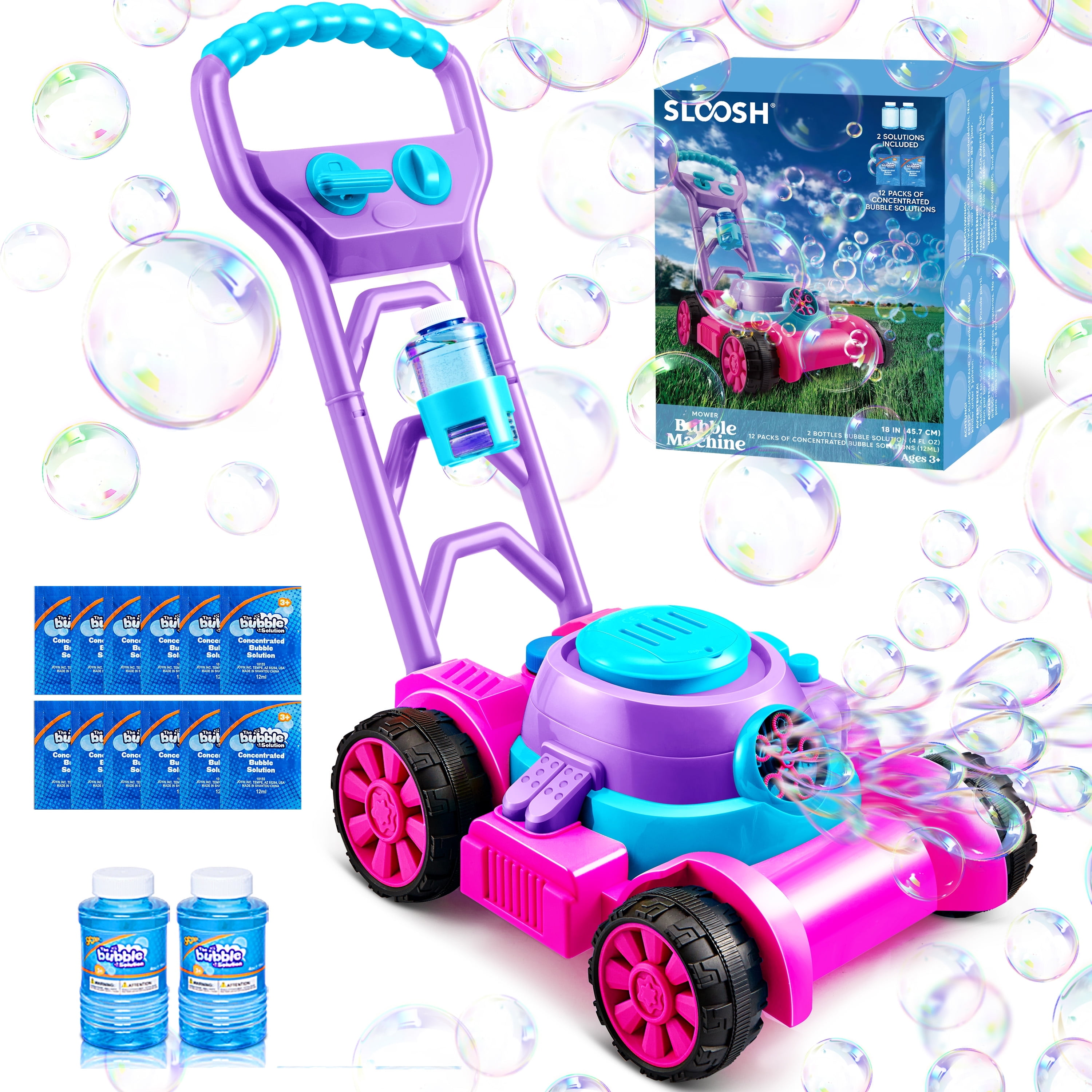 JOYFY Bubble Lawn Mower Bubble - Kids Outdoor Lawn Mower recensione e prezzo