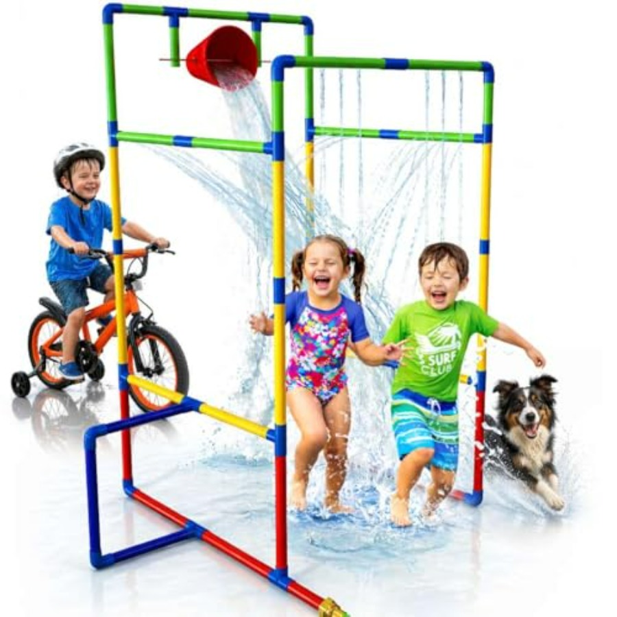 Outdoor backyard water park sp - Kids Outdoor Water Park recensione e prezzo