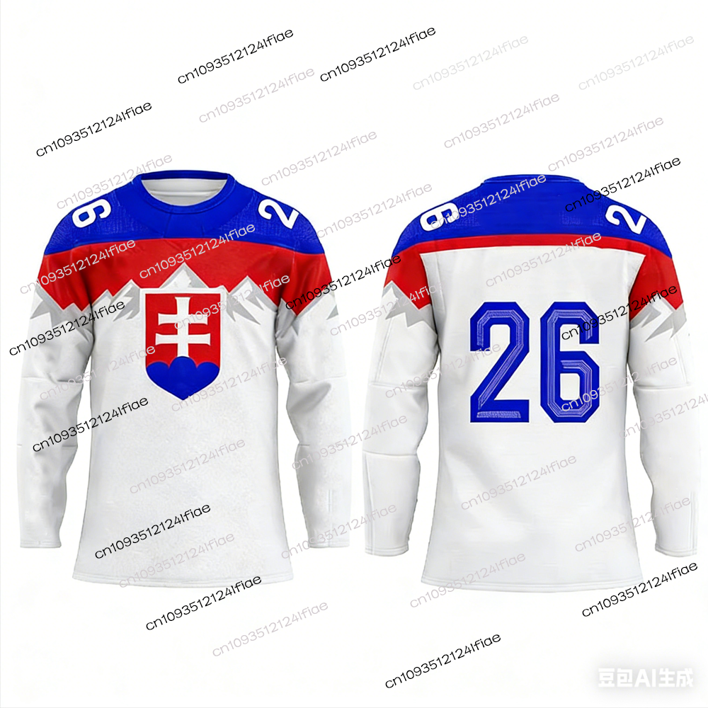 Slovakian Men's Ice Hockey 202 - Kids Outdoor Hockey Set recensione e prezzo