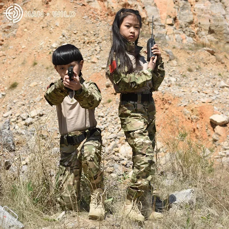 Kids Tactical Uniform Hunting  - Kids Outdoor Clothing recensione e prezzo