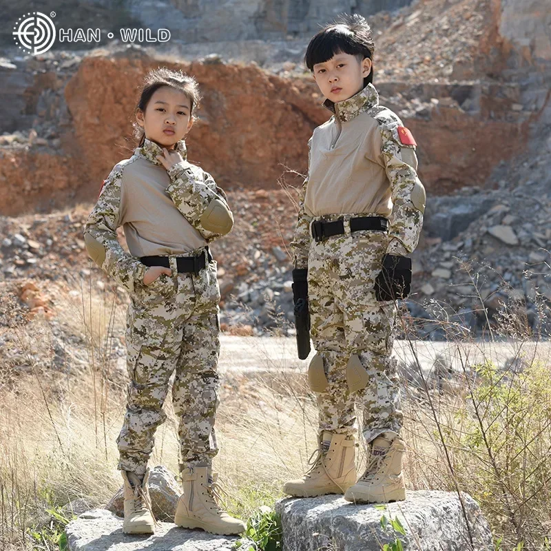 Kids Tactical Uniform Hunting  - Kids Outdoor Clothing recensione e prezzo