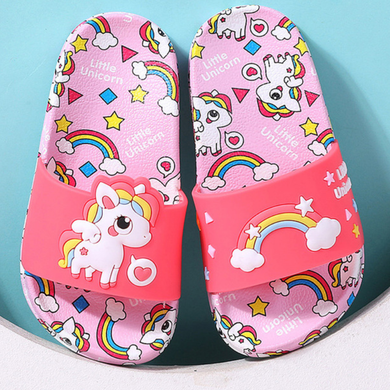 Unicorn Slippers for Boy Girl  - Kids Indoor Outdoor Slippers recensione e prezzo