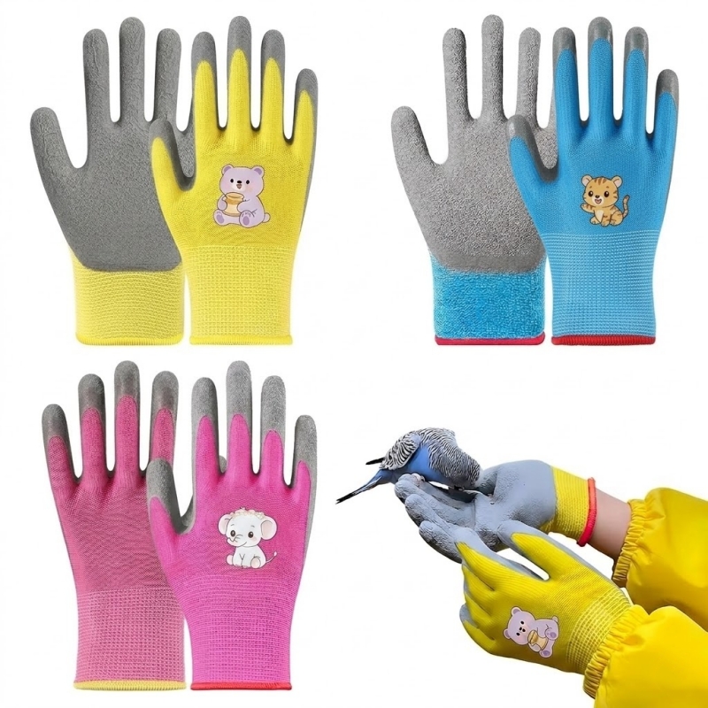 Kids Gardening Work Gloves Tod - Kids Outdoor Clubhouse recensione e prezzo
