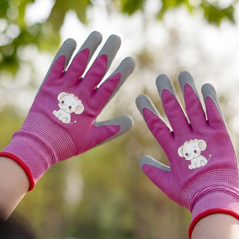 Kids Gardening Work Gloves Tod - Kids Outdoor Clubhouse recensione e prezzo
