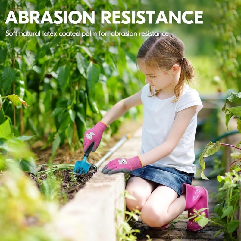 Kids Gardening Work Gloves Tod - Kids Outdoor Clubhouse recensione e prezzo