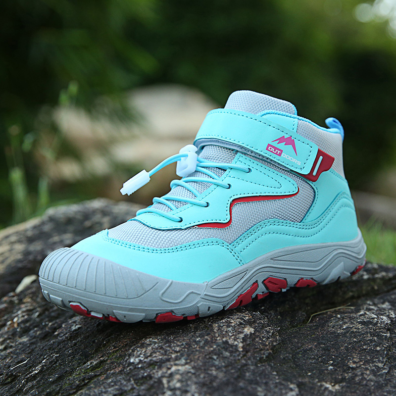 Outdoor anti slip Hiking Shoes - Kids Outdoor Climbing Structure recensione e prezzo