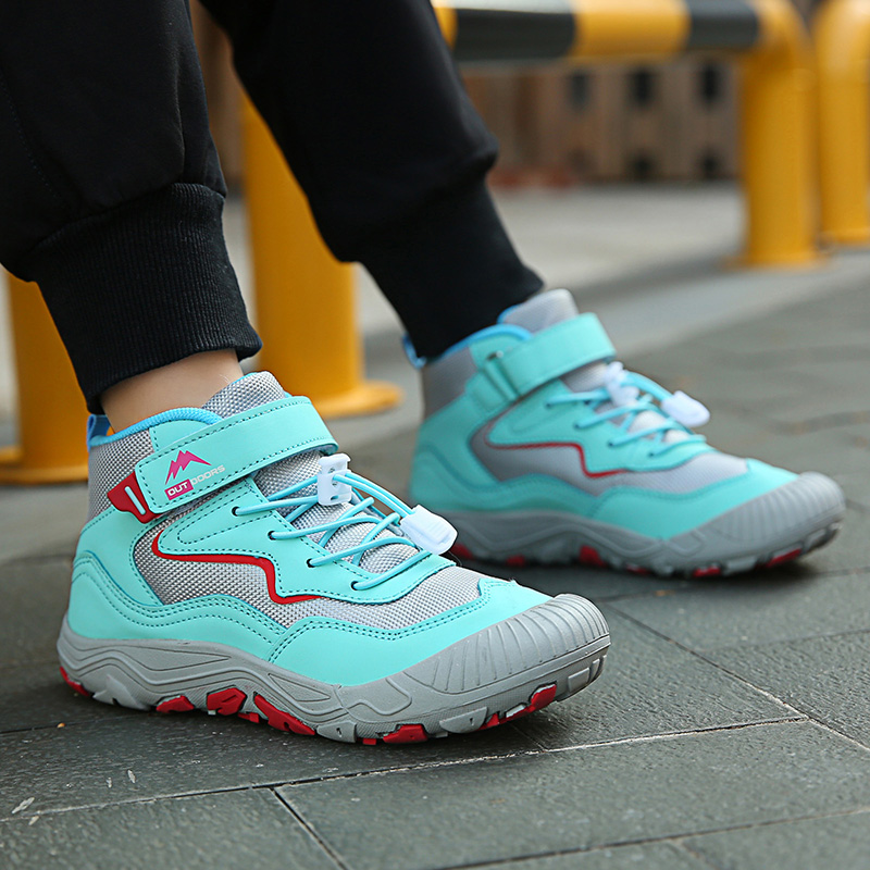 Outdoor anti slip Hiking Shoes - Kids Outdoor Climbing Structure recensione e prezzo