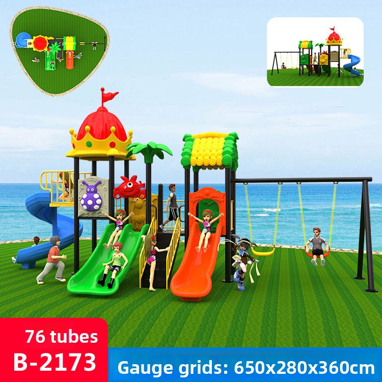 Factory Commercial Small Toddl - Kids Outdoor Swing Set With Slide recensione e prezzo