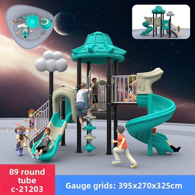 Factory Commercial Small Toddl - Kids Outdoor Swing Set With Slide recensione e prezzo