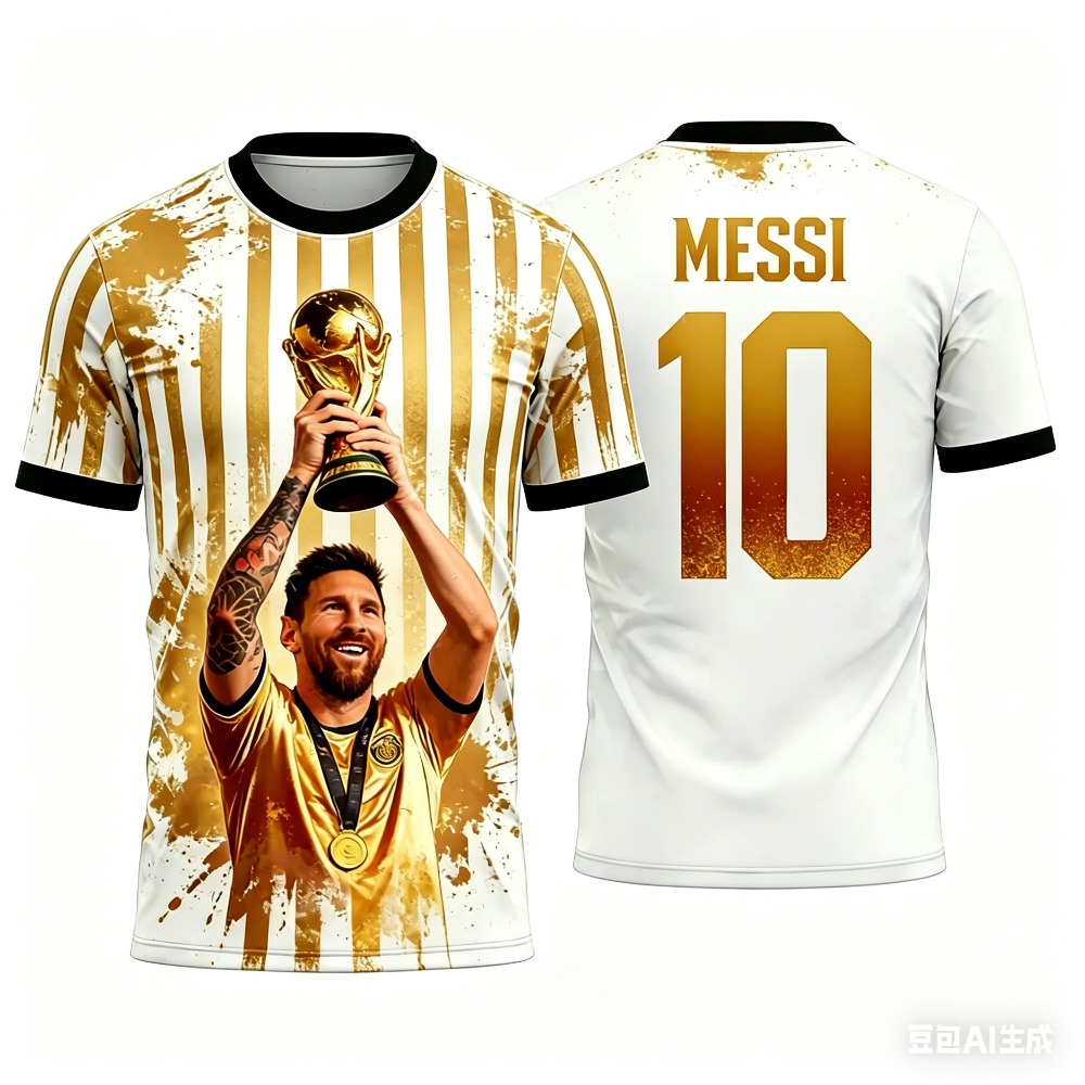 Messi Style Summer 3D Printabl - Kids Outdoor Clothing recensione e prezzo
