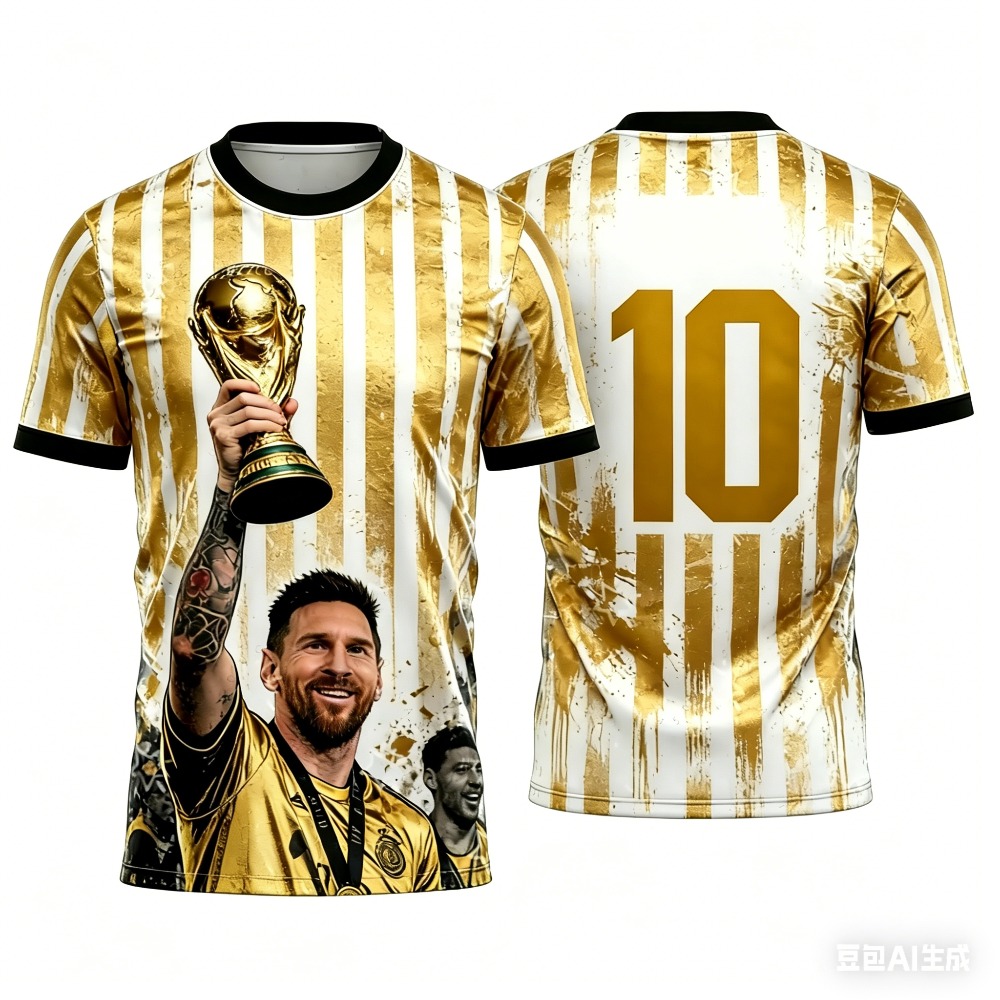 Messi Style Summer 3D Printabl - Kids Outdoor Clothing recensione e prezzo
