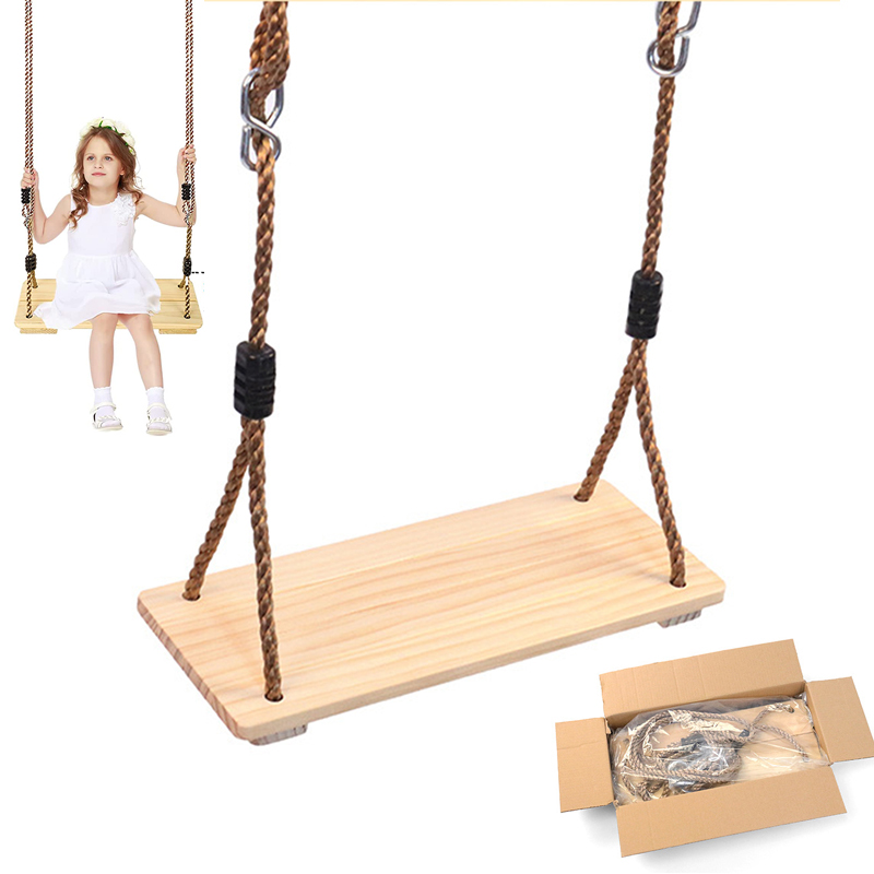 Wood Swing for Kid Outdoor Han - Kids Outdoor Bean Bag Chair recensione e prezzo