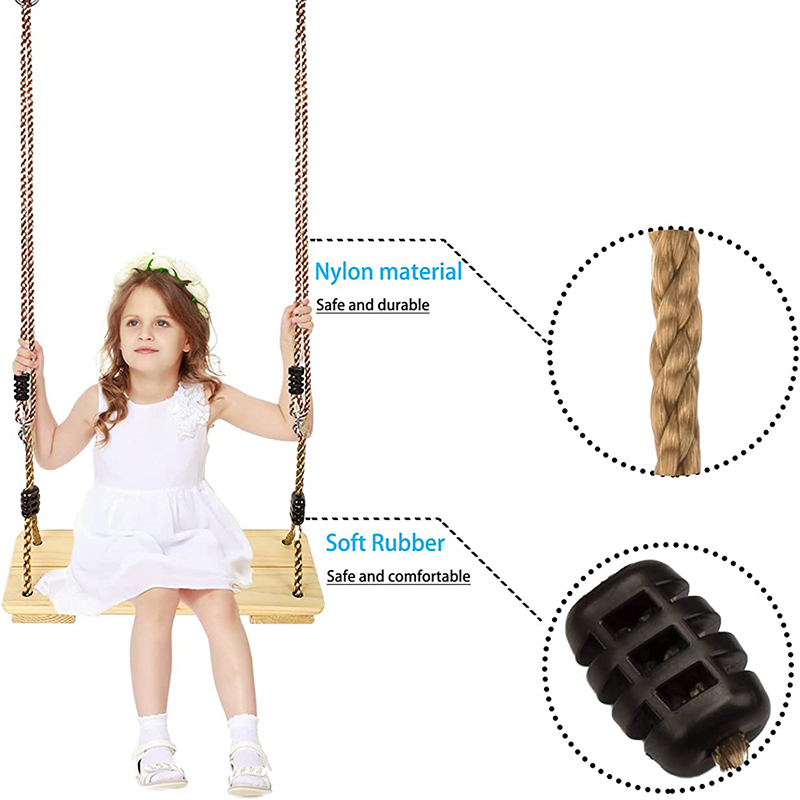 Wood Swing for Kid Outdoor Han - Kids Outdoor Bean Bag Chair recensione e prezzo