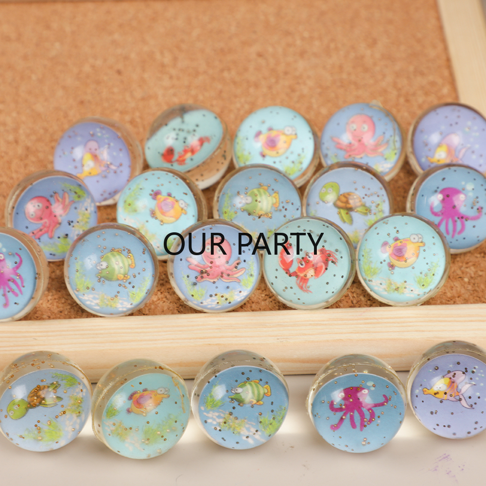 10Pcs Ocean Animal Theme Glitt - Outdoor Kids In An Indoor World recensione e prezzo