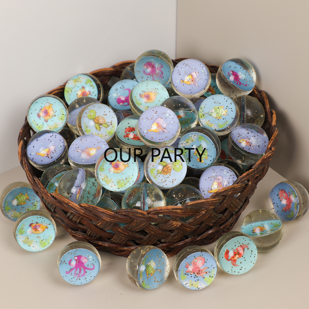 10Pcs Ocean Animal Theme Glitt - Outdoor Kids In An Indoor World recensione e prezzo