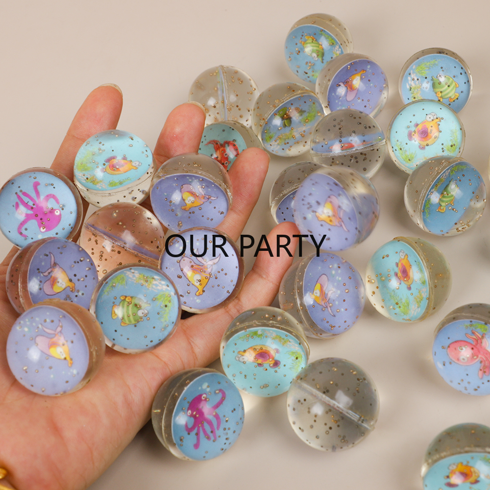 10Pcs Ocean Animal Theme Glitt - Outdoor Kids In An Indoor World recensione e prezzo
