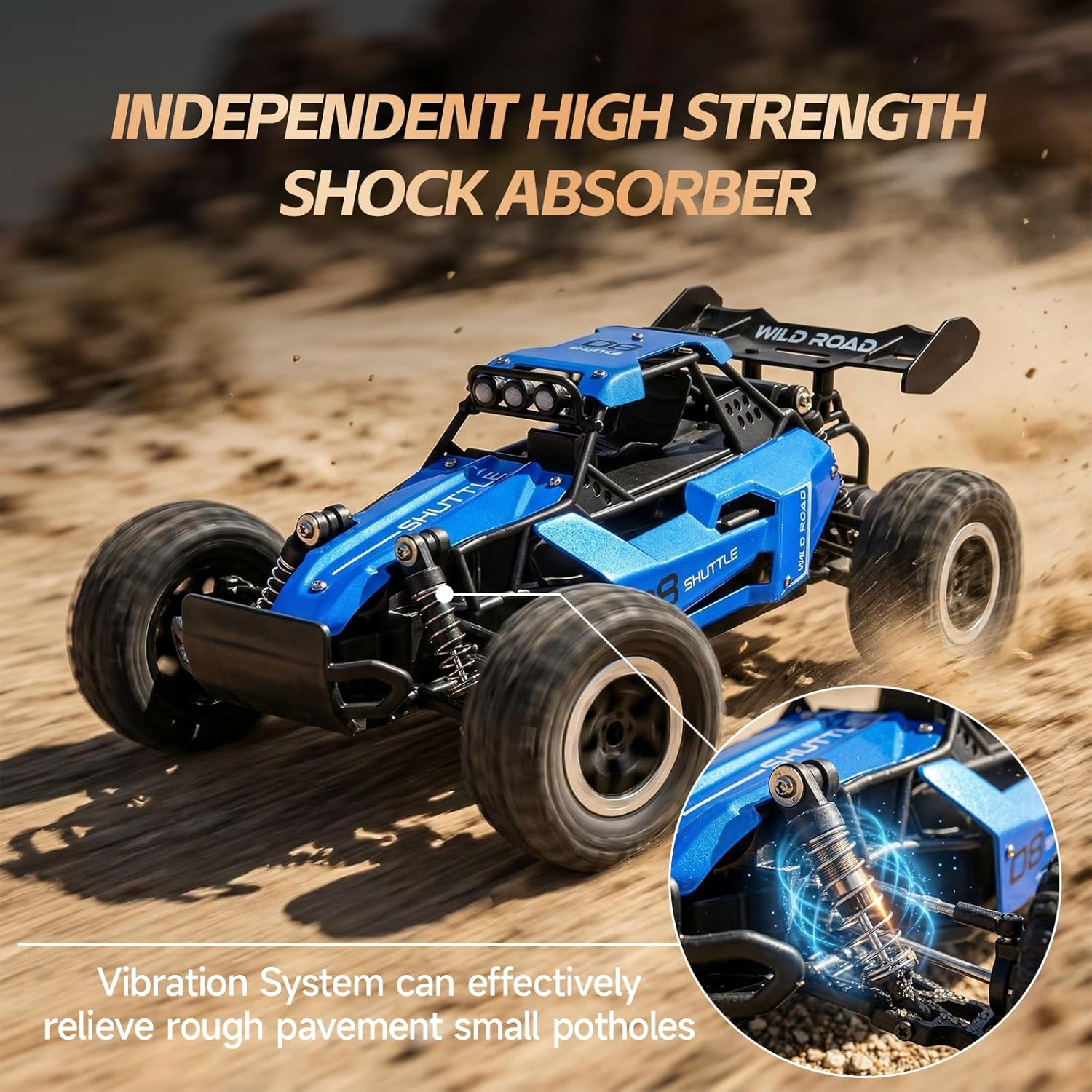 RC Monster Truck 1:16 Scale Re - Kids Outdoor Dirt Toys recensione e prezzo