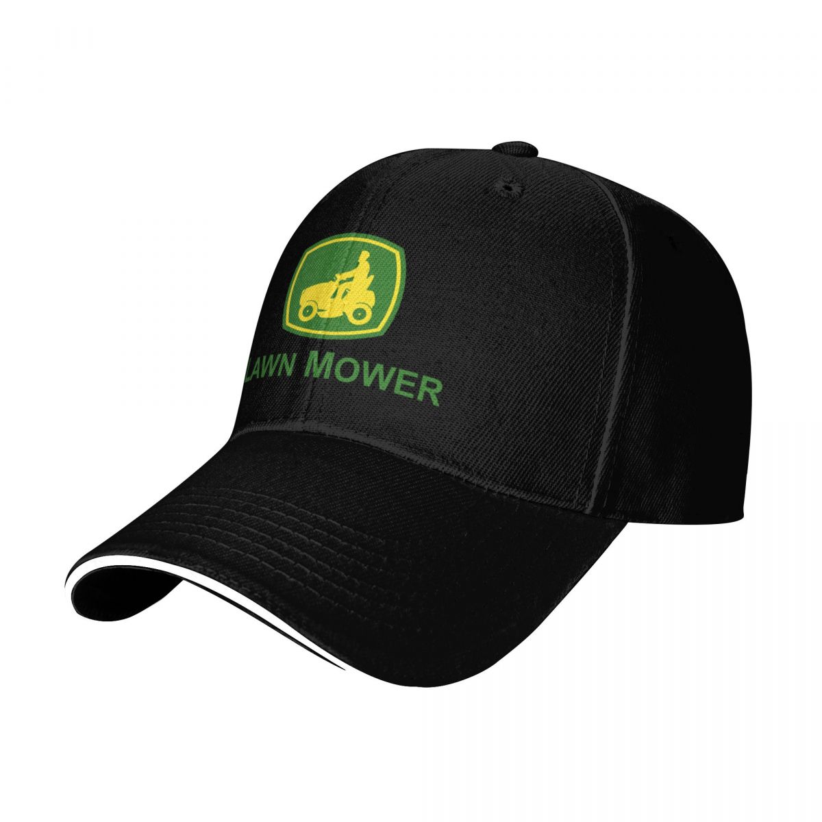 Lawn Mower Logo Baseball Cap T - Kids Outdoor Lawn Mower recensione e prezzo