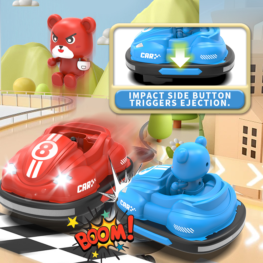 2.4G Bumper Battle RC Car with - Kids Outdoor Dirt Toys recensione e prezzo