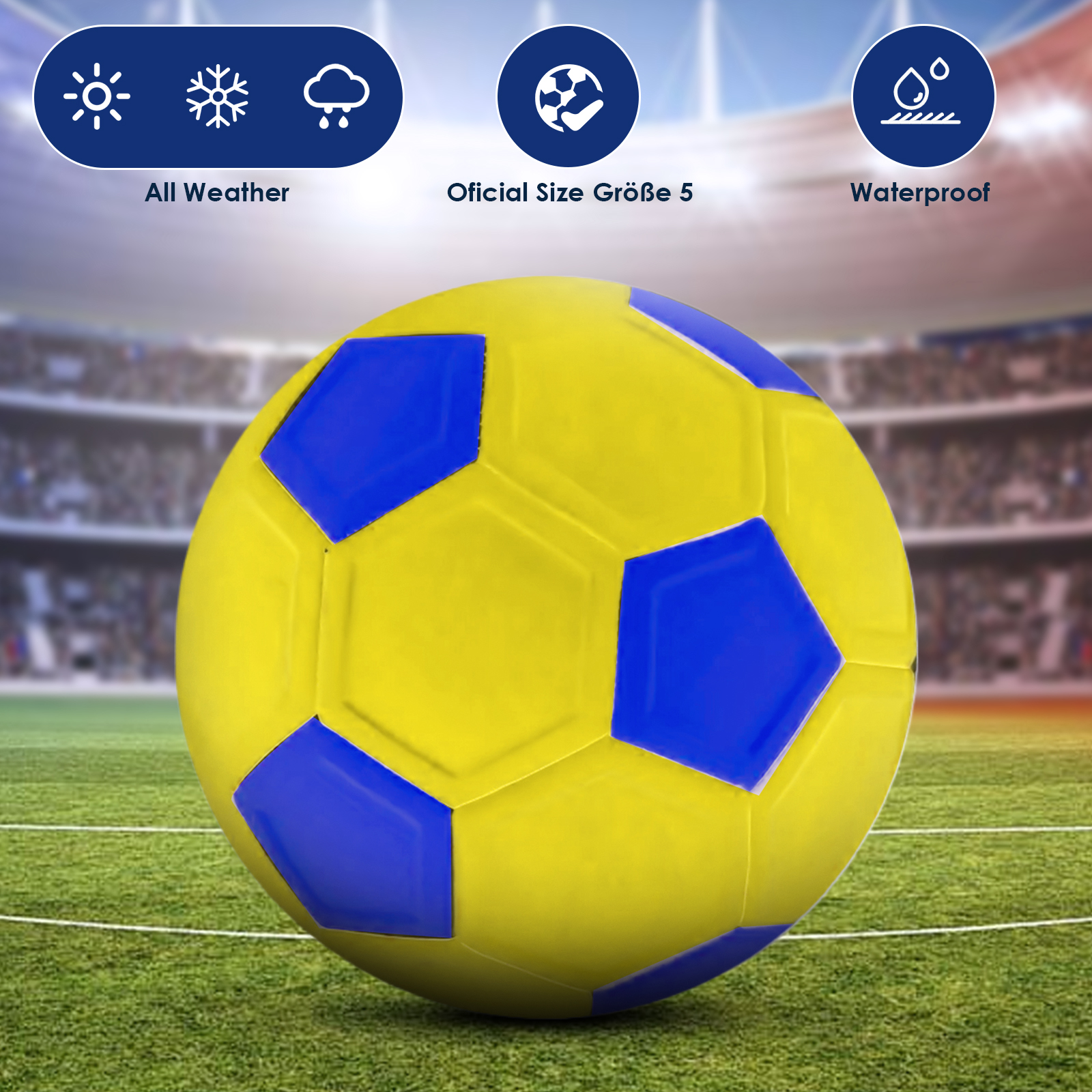 Fun Curved Magic Football, Ind - Kids Outdoor Ball recensione e prezzo