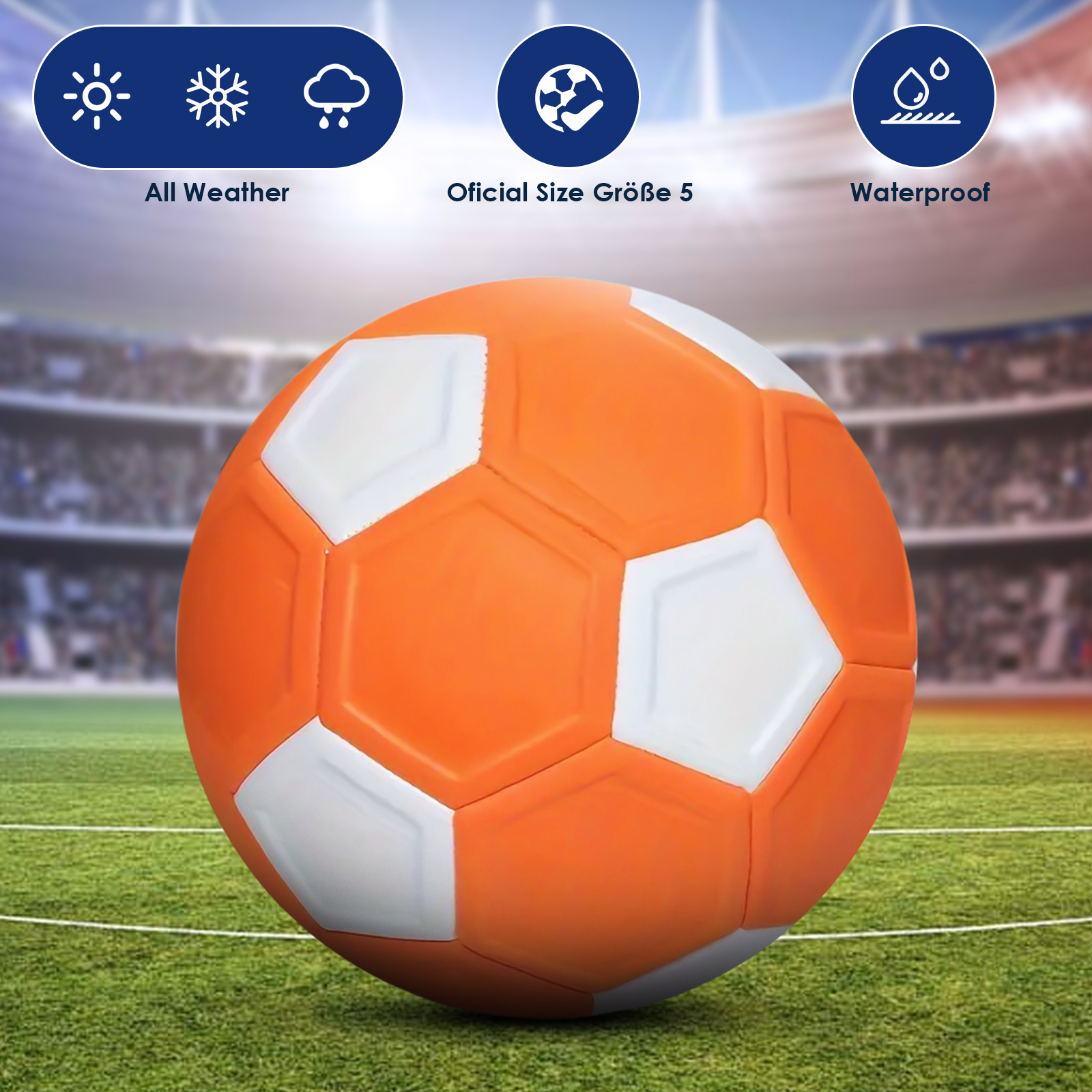 Fun Curved Magic Football, Ind - Kids Outdoor Ball recensione e prezzo
