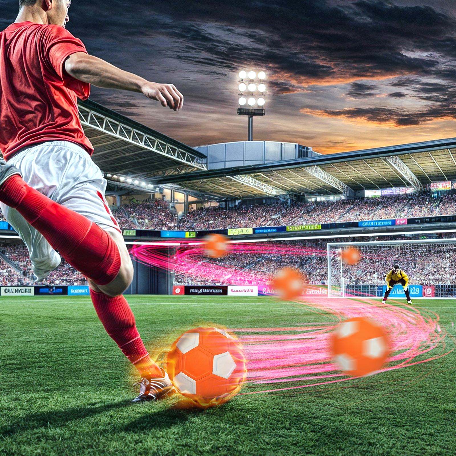 Fun Curved Magic Football, Ind - Kids Outdoor Ball recensione e prezzo
