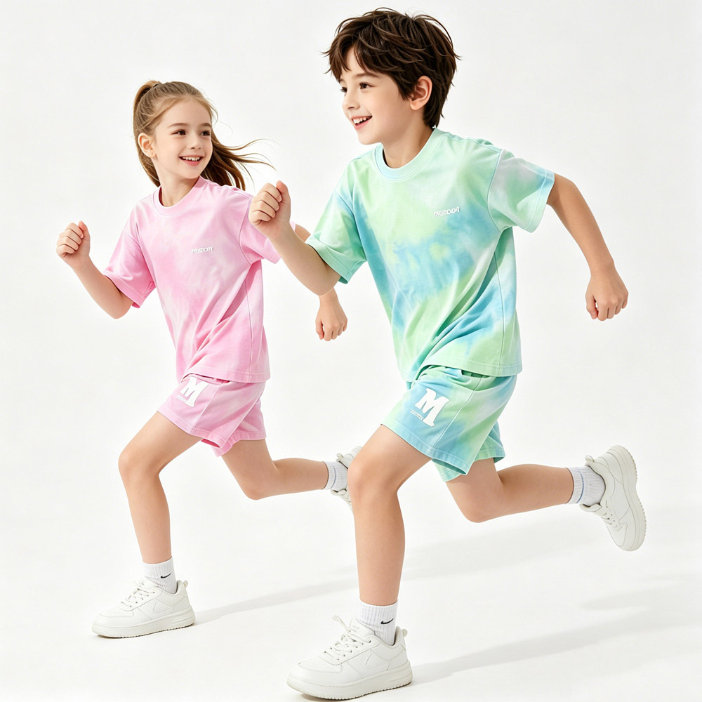 5-14Years Kids Sport Set Cotto - Kids Outdoor Clothing recensione e prezzo