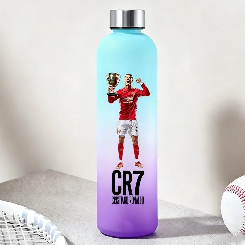 900ML CR7 Water Bottles Casual - Kids Outdoor Movies recensione e prezzo