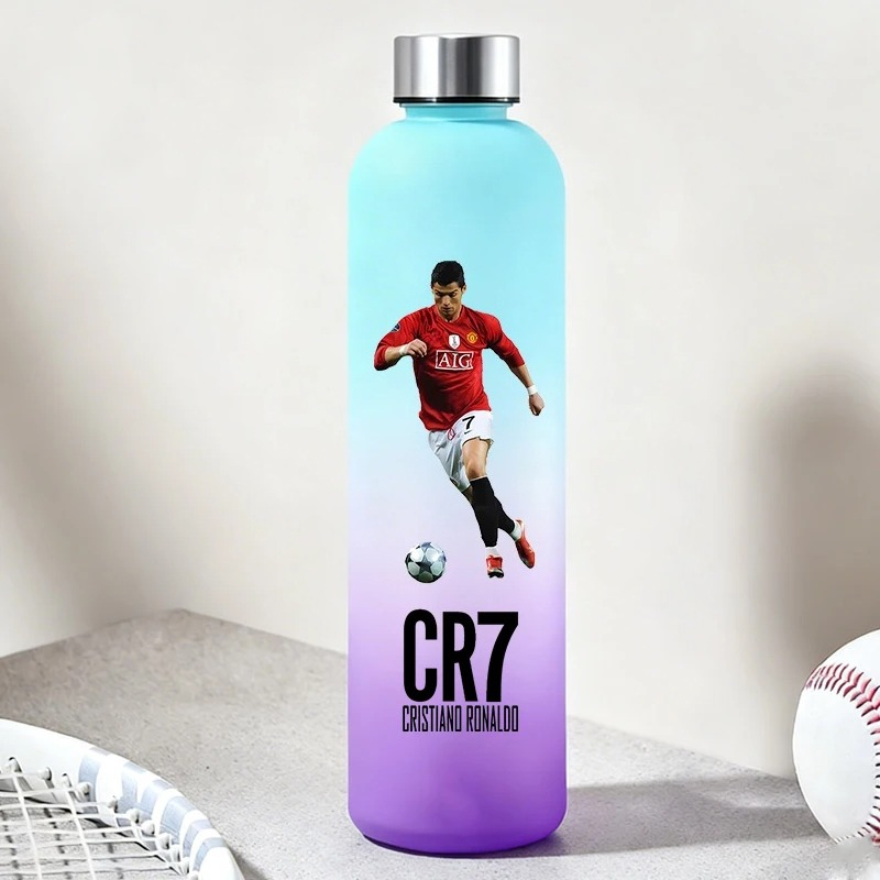 900ML CR7 Water Bottles Casual - Kids Outdoor Movies recensione e prezzo