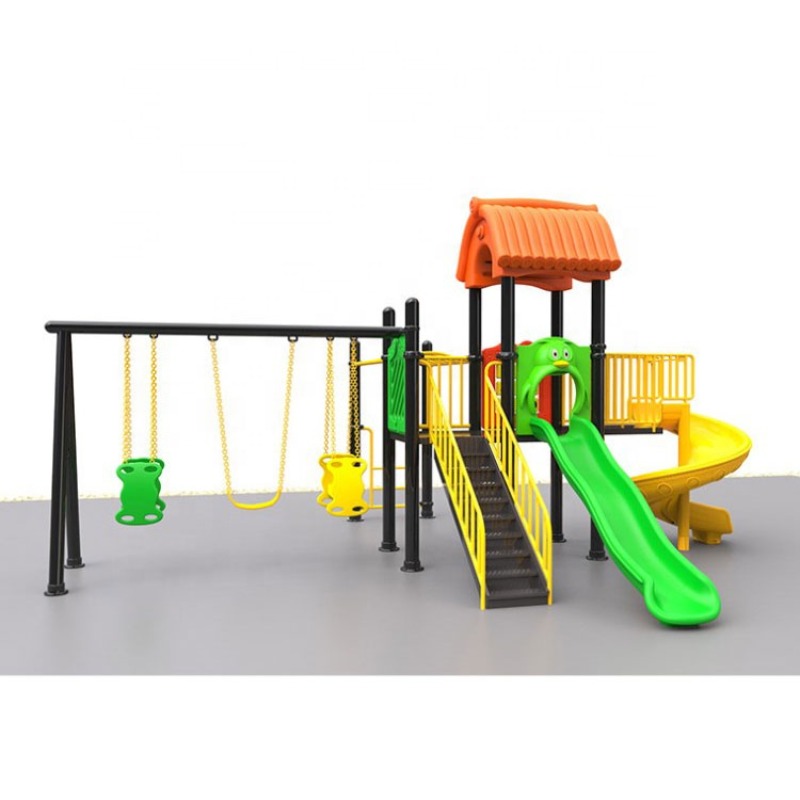 Wholesale Low Price Outdoor Am - Kids Outdoor Swing Set With Slide recensione e prezzo