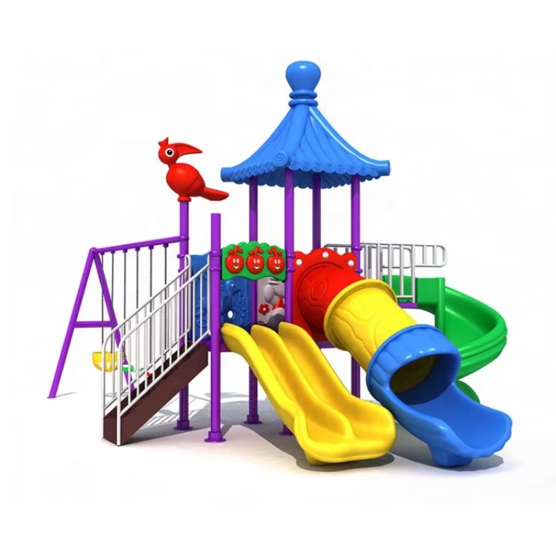 Wholesale Low Price Outdoor Am - Kids Outdoor Swing Set With Slide recensione e prezzo