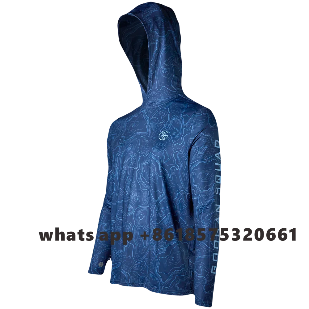 GOOGAN SQUAD New Fishing Hoode - Kids Outdoor Clothing recensione e prezzo