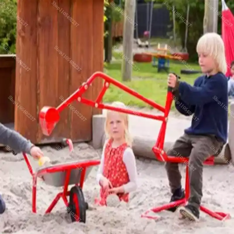 Kids Manual Sand Digger Ride O - Kids Outdoor Ride On recensione e prezzo