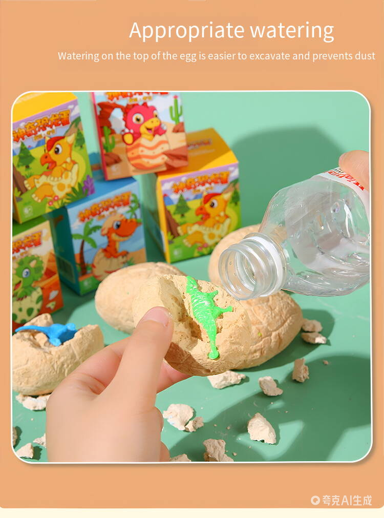 1/3/5pcs Educational Dinosaur  - Kids Outdoor Digger recensione e prezzo