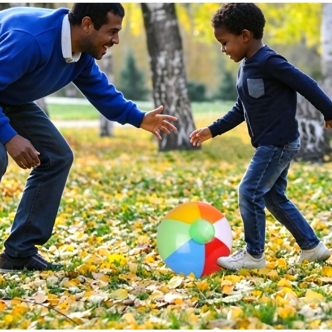 5 Pack Bulk Rainbow Inflatable - Kids Outdoor Ball recensione e prezzo