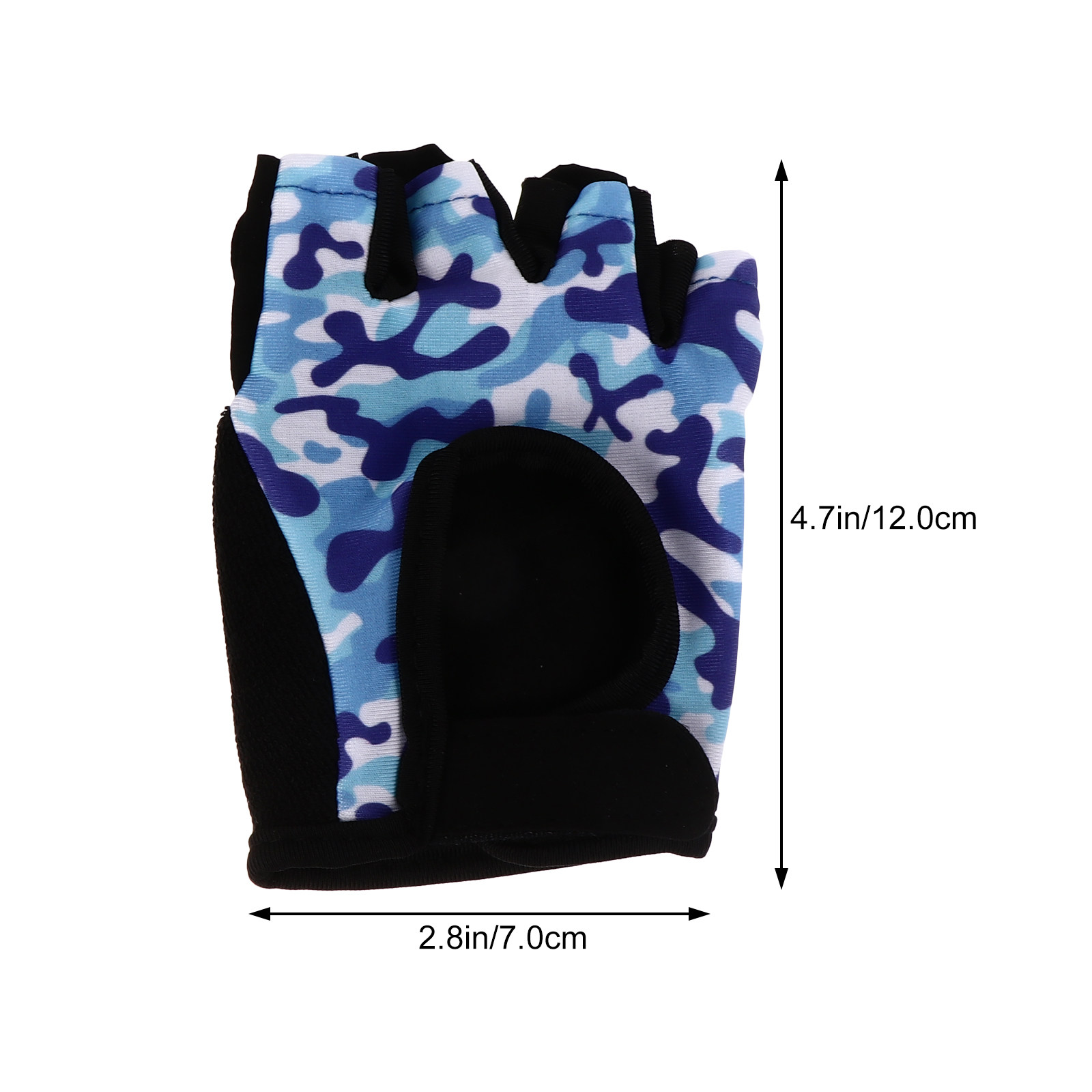 1Pair Kids Half Finger Cycling - Kids Outdoor Gloves recensione e prezzo