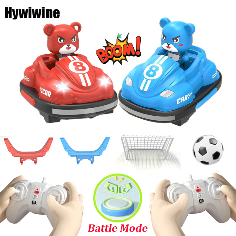 2.4G Bumper Battle RC Car with - Kids Outdoor Dirt Toys recensione e prezzo