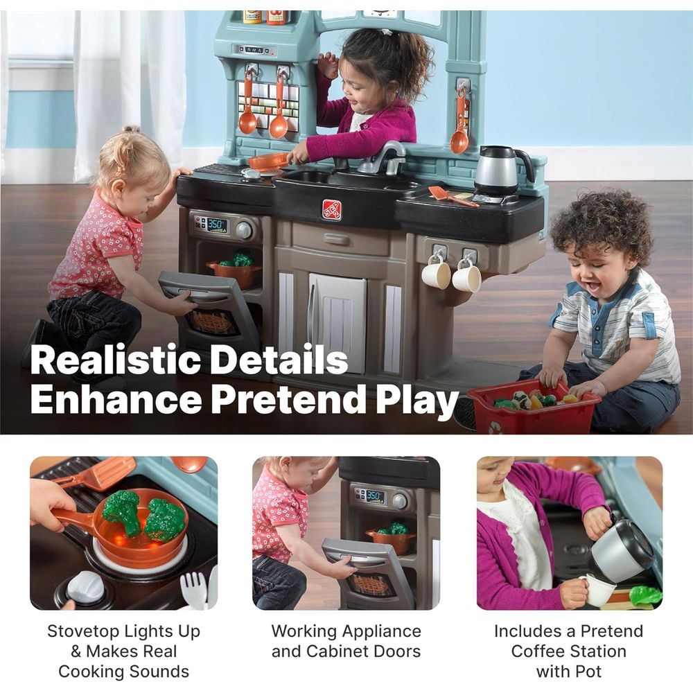 Step2 Best Ches Kids Kitchen P - Kids Outdoor Kitchen Set recensione e prezzo