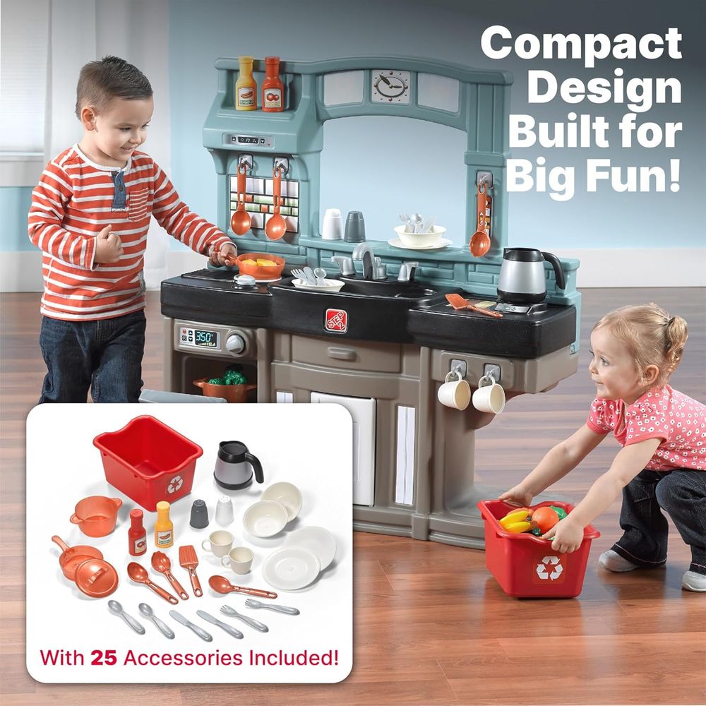 Step2 Best Ches Kids Kitchen P - Kids Outdoor Kitchen Set recensione e prezzo