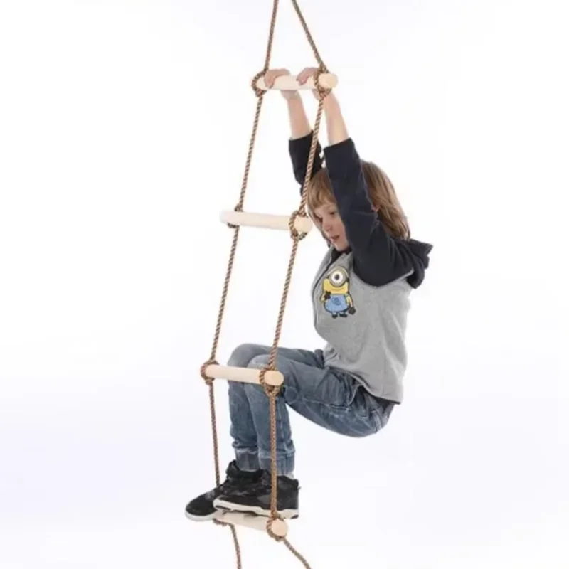 Children Climbing Rope Ladder  - Kids Outdoor Climbing Structure recensione e prezzo