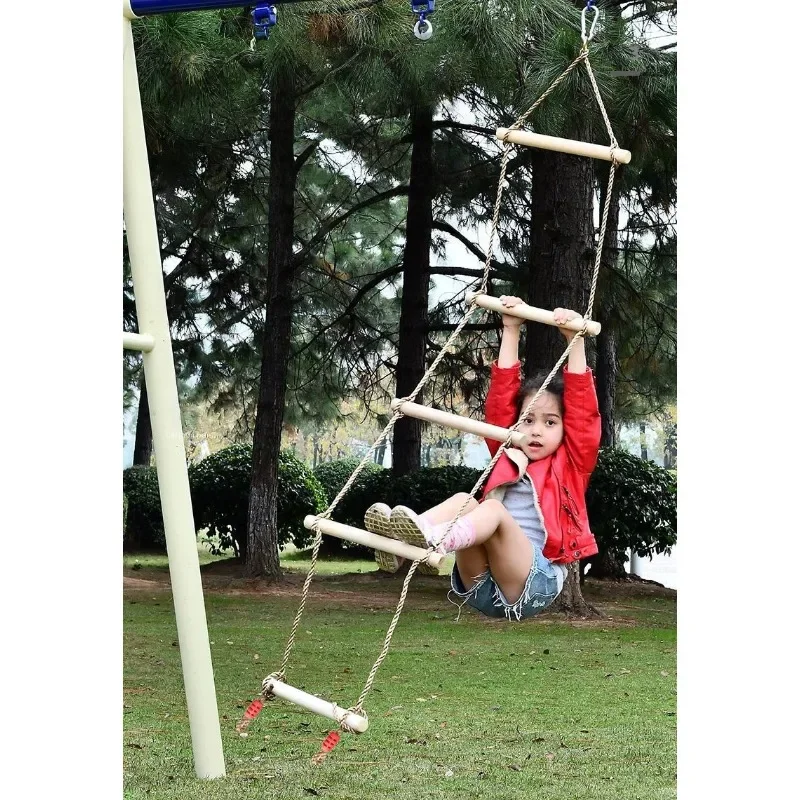 Children Climbing Rope Ladder  - Kids Outdoor Climbing Structure recensione e prezzo