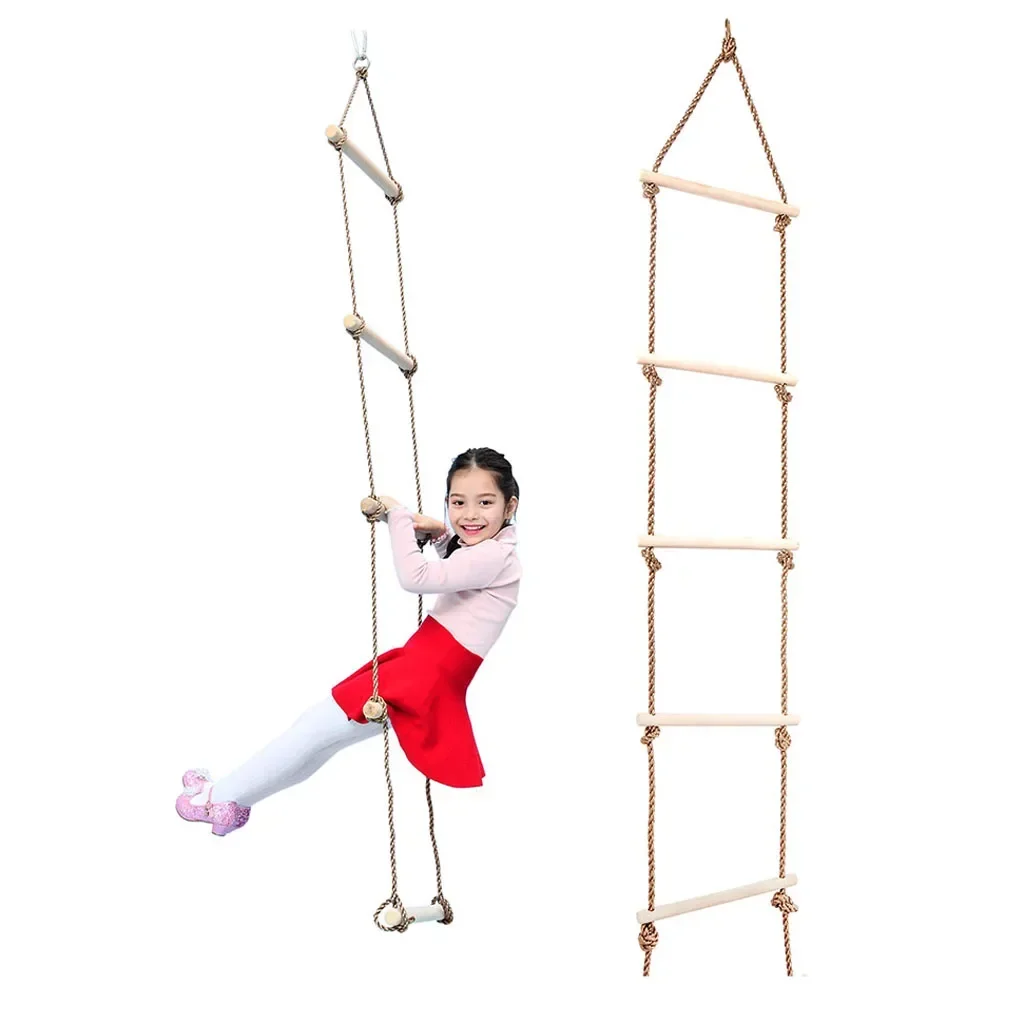 Children Climbing Rope Ladder  - Kids Outdoor Climbing Structure recensione e prezzo