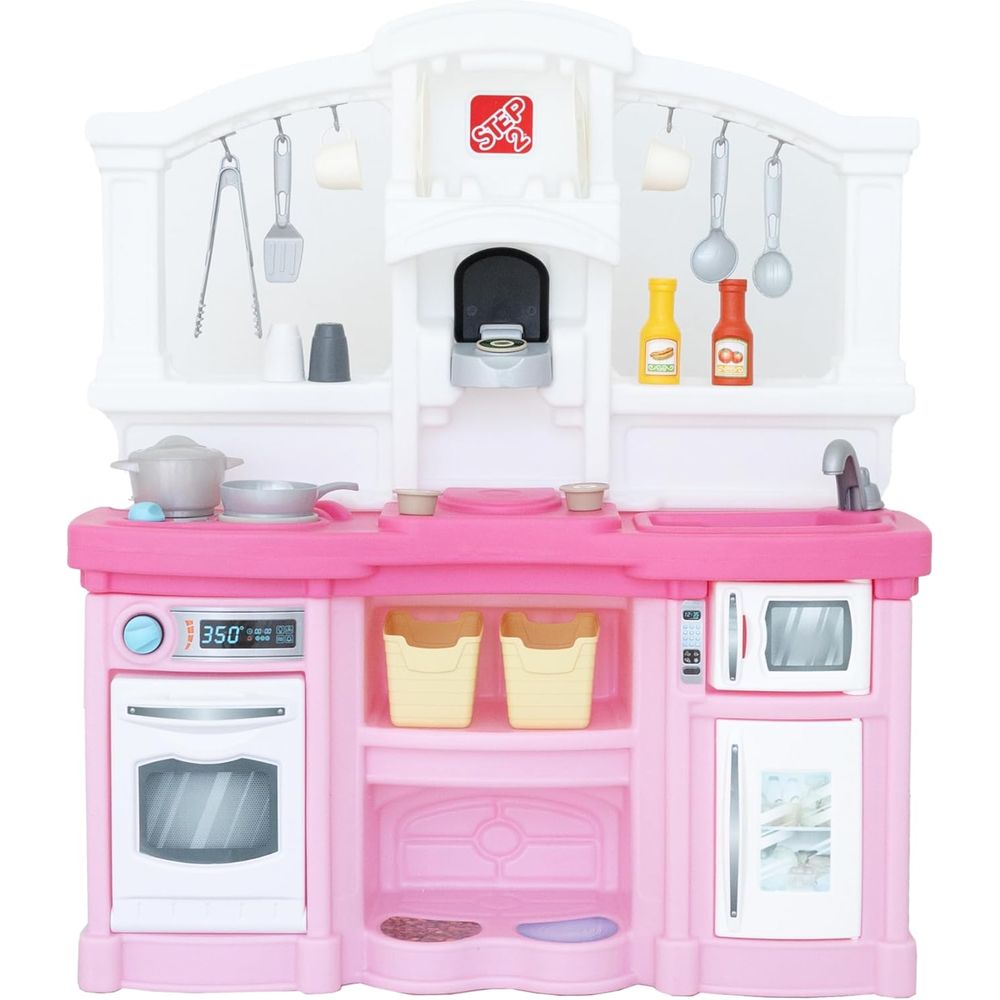Step2 un with riends Kids Kitc - Kids Outdoor Kitchen Set recensione e prezzo