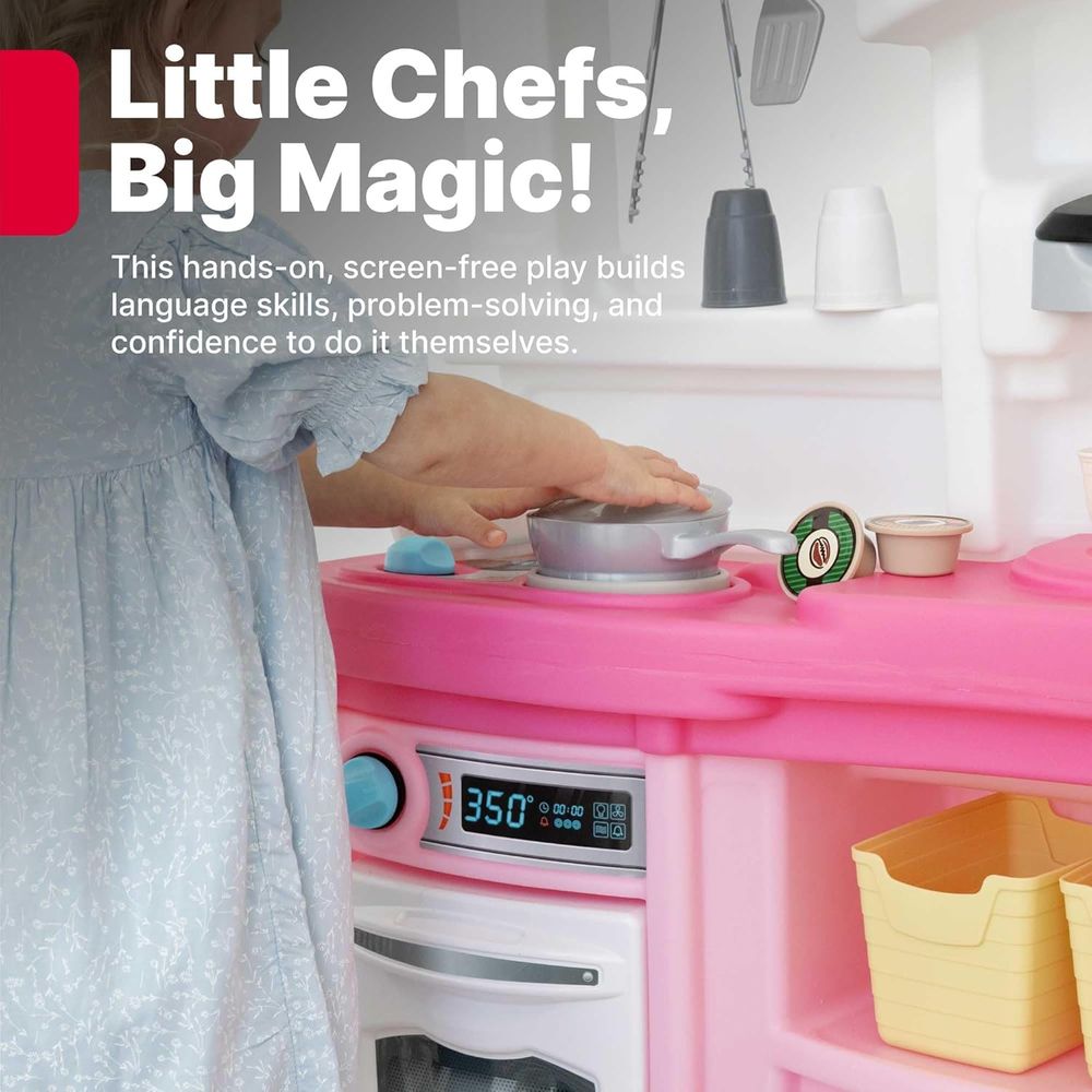 Step2 un with riends Kids Kitc - Kids Outdoor Kitchen Set recensione e prezzo